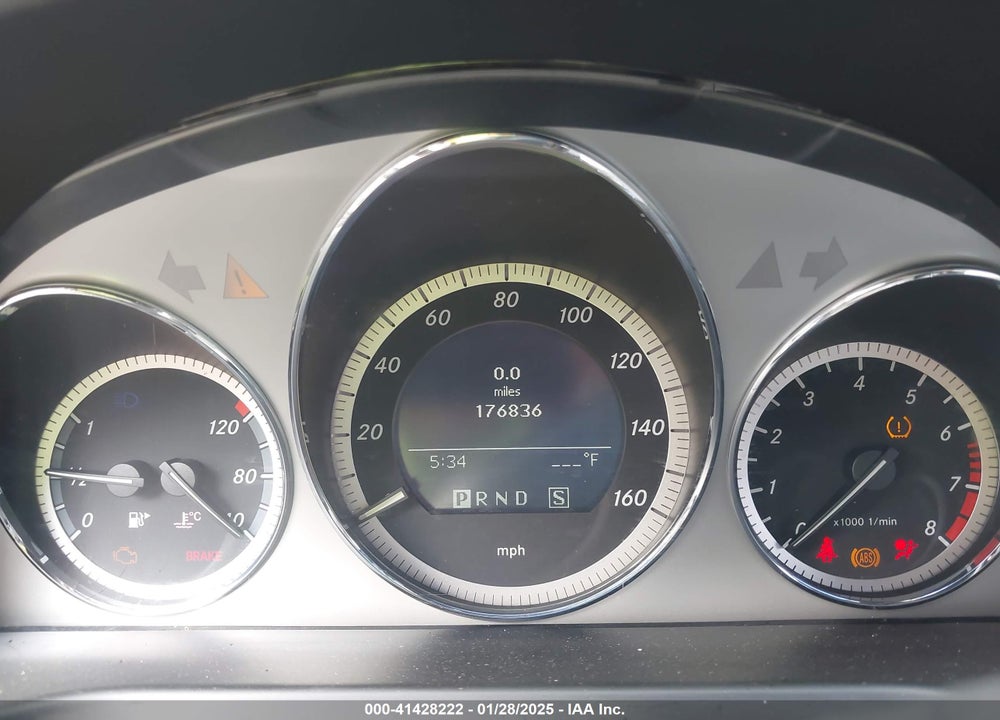 2009 MERCEDES-BENZ C 300 VIN: WDDGF54X69R052779