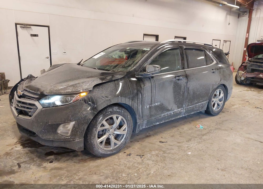 2018 CHEVROLET EQUINOX VIN: 2GNAXTEX8J6273503