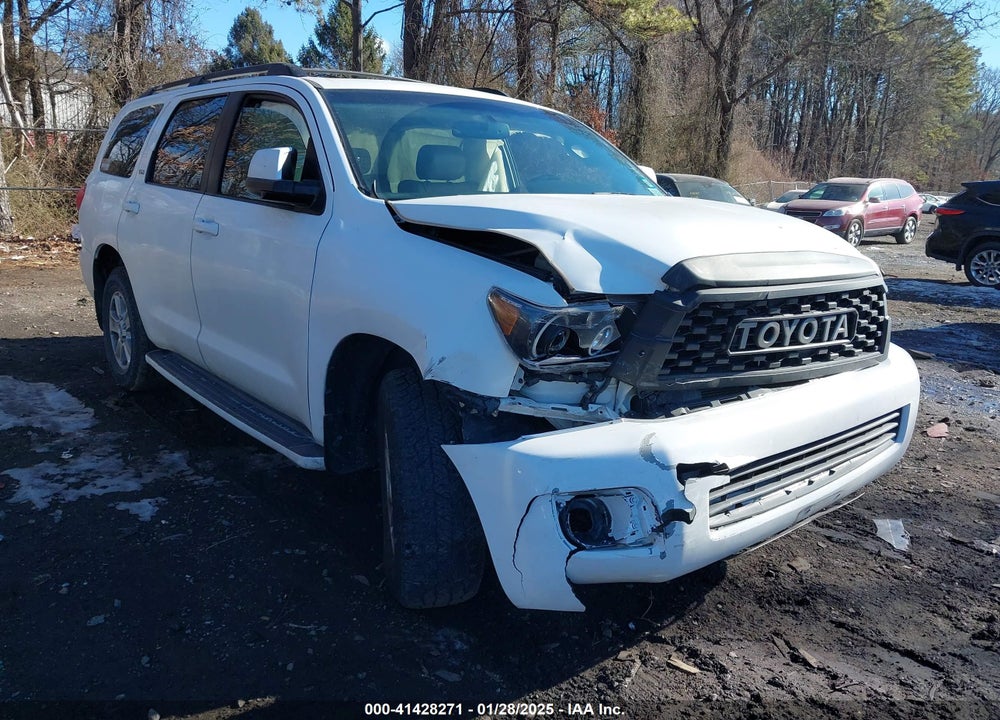 2008 TOYOTA SEQUOIA SR5 5.7L V8 VIN: 5TDBY64A88S003700