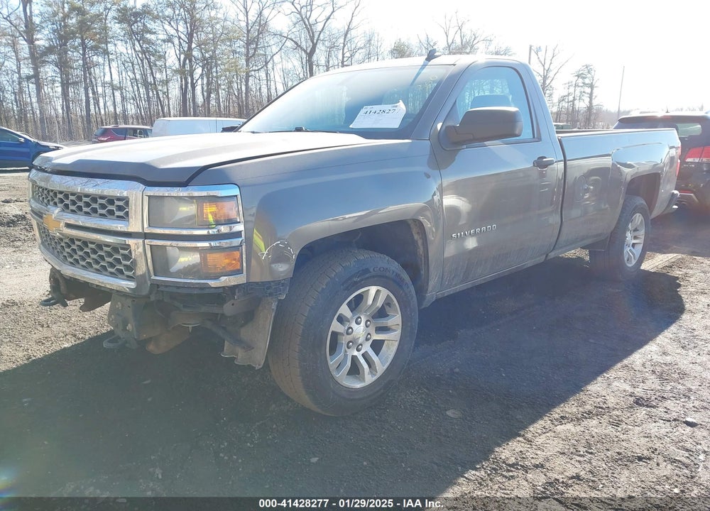 2014 CHEVROLET SILVERADO 1500 1LT VIN: 1GCNKREC1EZ145994