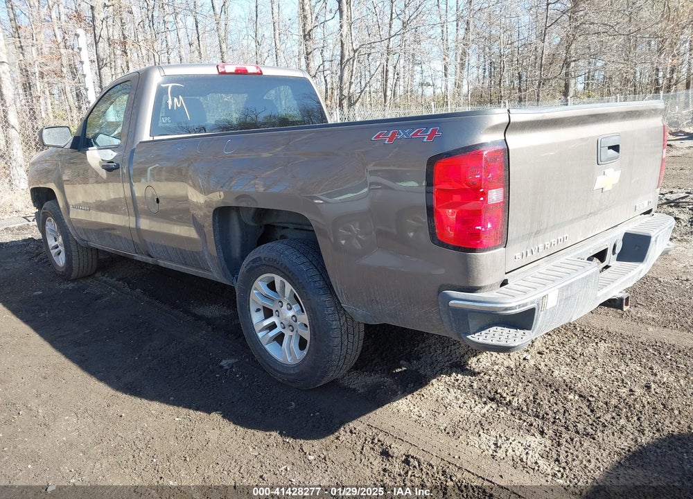 2014 CHEVROLET SILVERADO 1500 1LT VIN: 1GCNKREC1EZ145994