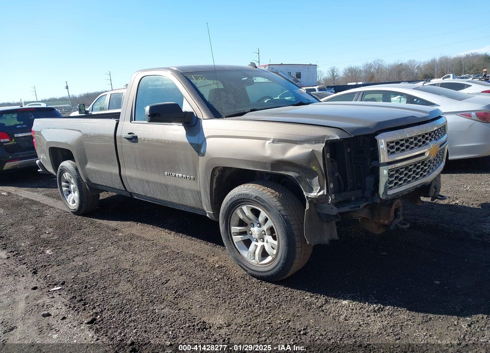 2014 CHEVROLET SILVERADO 1500 1LT VIN: 1GCNKREC1EZ145994