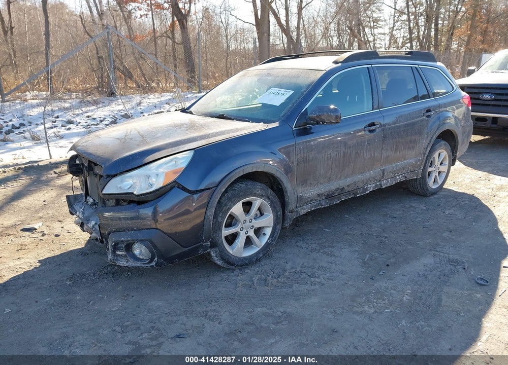 2013 SUBARU OUTBACK 2.5I PREMIUM VIN: 4S4BRBCC4D3325511