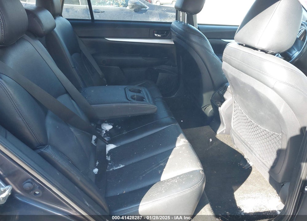 2013 SUBARU OUTBACK 2.5I PREMIUM VIN: 4S4BRBCC4D3325511