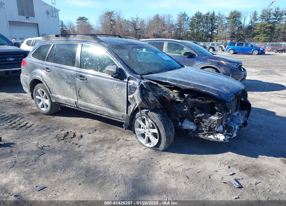 2013 SUBARU OUTBACK 2.5I PREMIUM VIN: 4S4BRBCC4D3325511