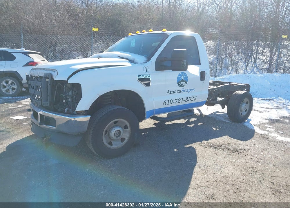 2010 FORD F-250 XL/XLT VIN: 1FTNF2B59AEA37643