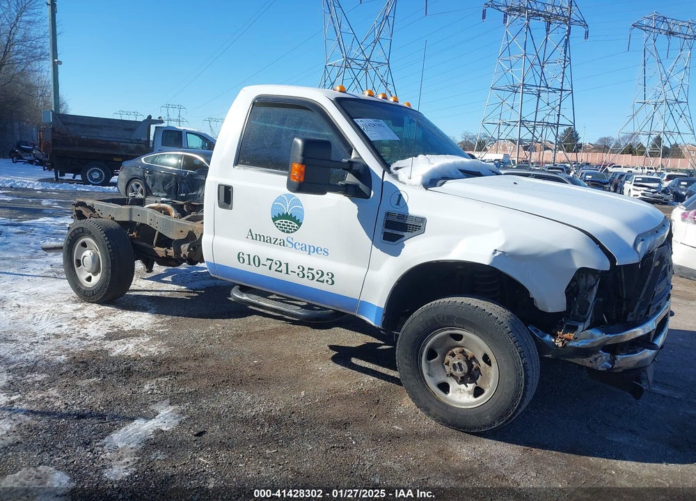 2010 FORD F-250 XL/XLT VIN: 1FTNF2B59AEA37643