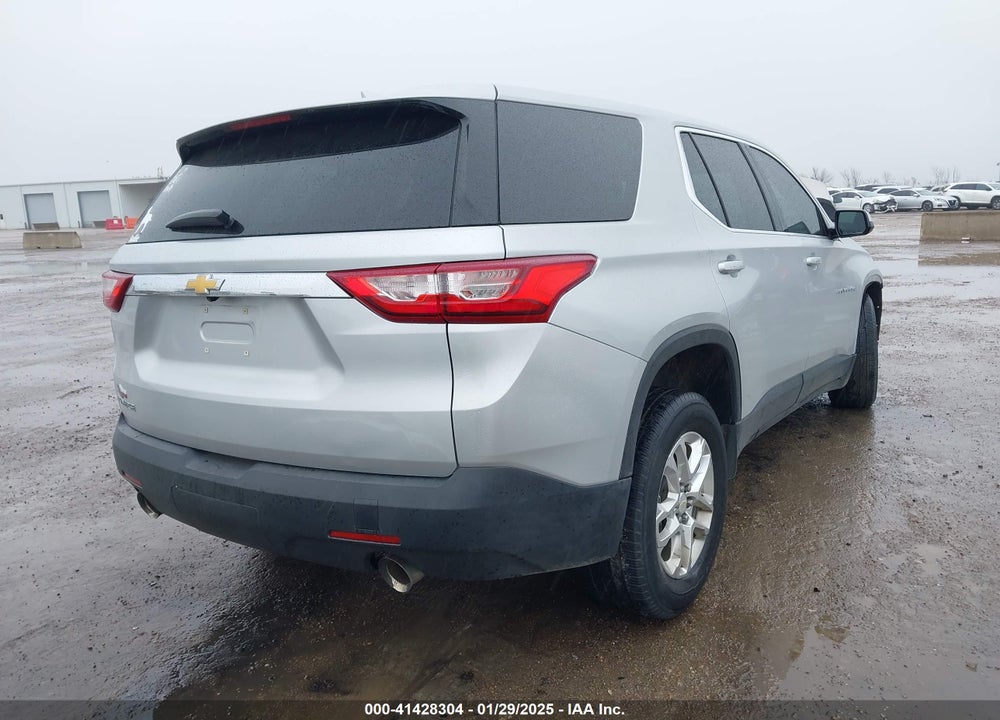 2019 CHEVROLET TRAVERSE LS VIN: 1GNERFKWXKJ268686