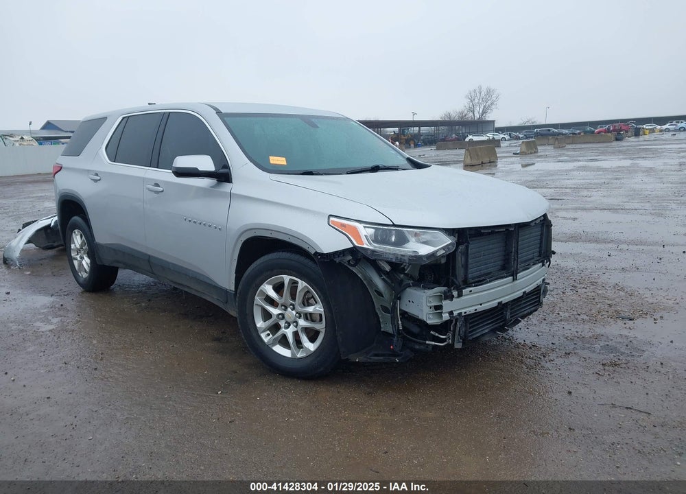2019 CHEVROLET TRAVERSE LS VIN: 1GNERFKWXKJ268686