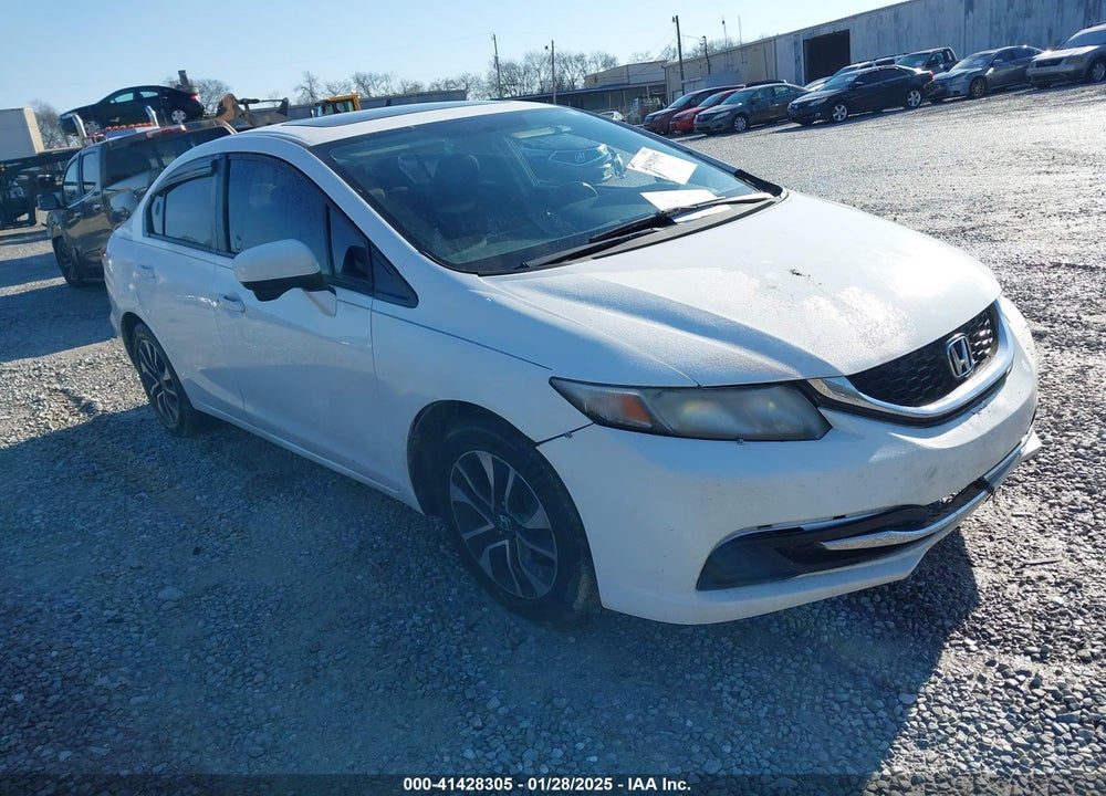 2015 HONDA CIVIC EX VIN: 19XFB2F84FE027621