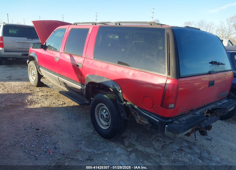 1999 CHEVROLET SUBURBAN 2500 VIN: 1GNGK26J8XJ377255