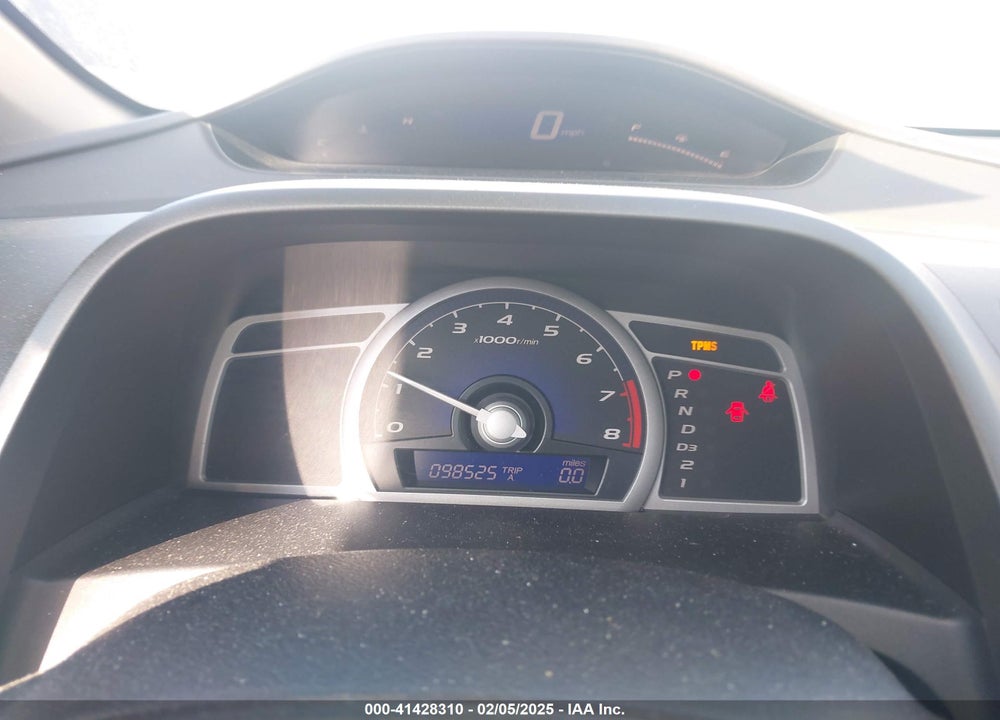 2009 HONDA CIVIC VIN: 2HGFG12999H529593