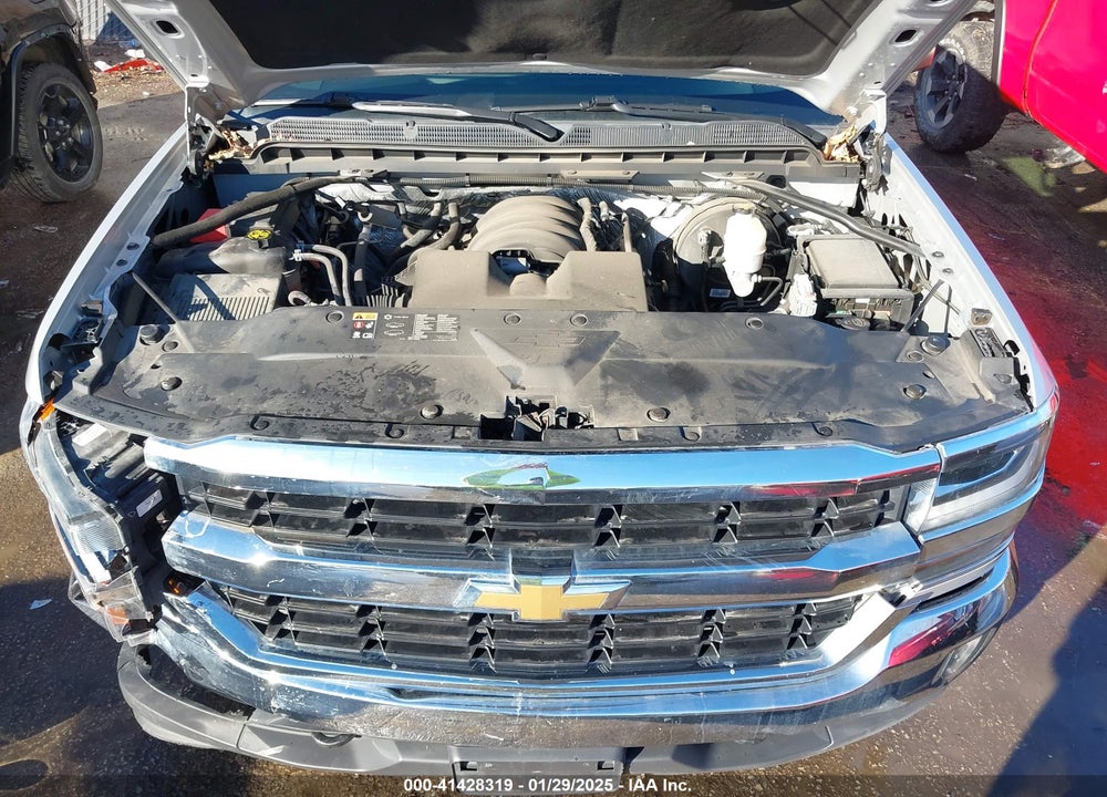 2016 CHEVROLET SILVERADO 1500 VIN: 1GCVKREH6GZ421049