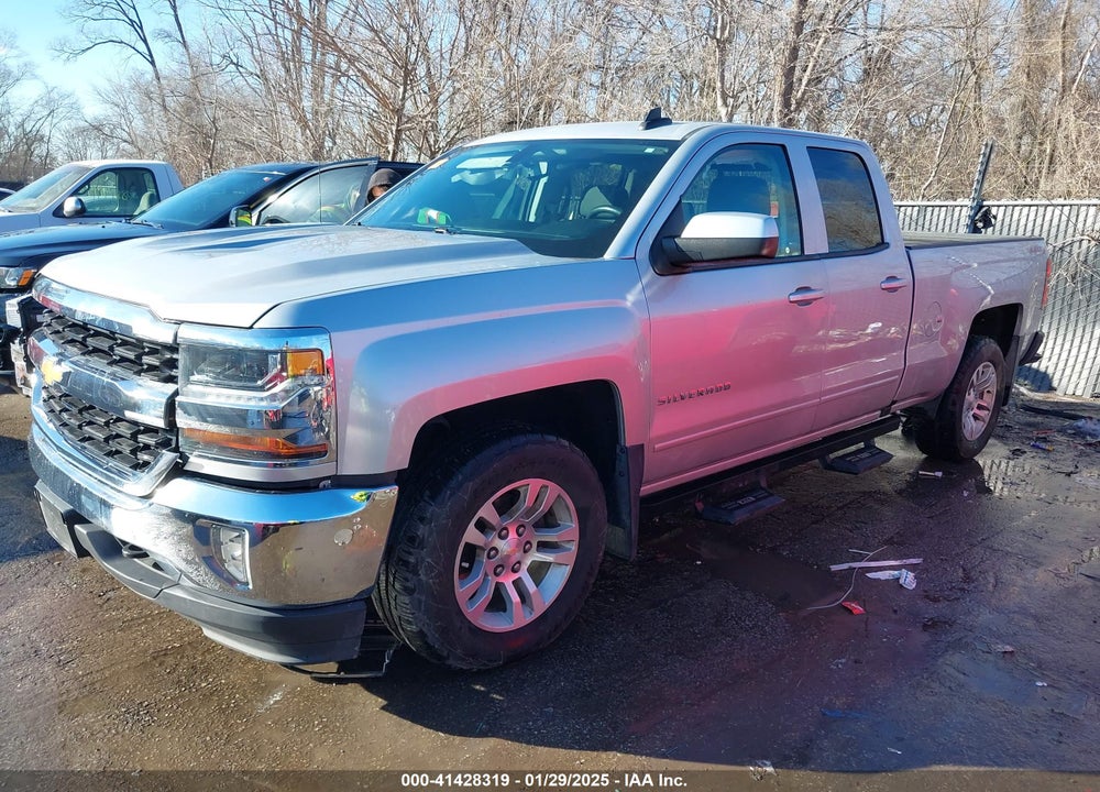 2016 CHEVROLET SILVERADO 1500 VIN: 1GCVKREH6GZ421049