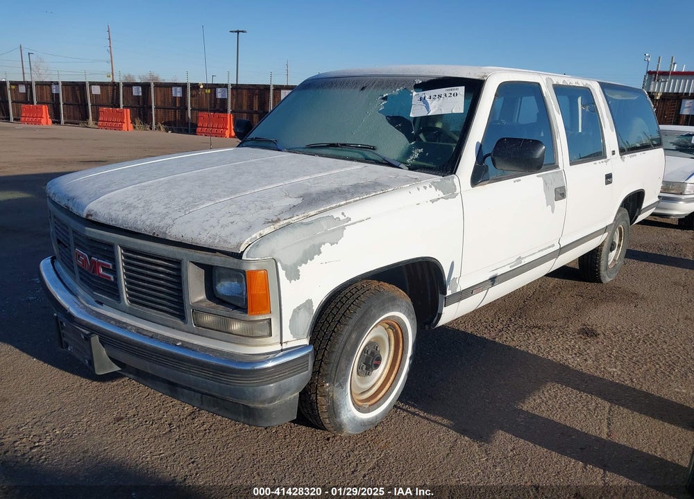 1992 GMC SUBURBAN C1500 VIN: 1GKEC16K5NJ718967