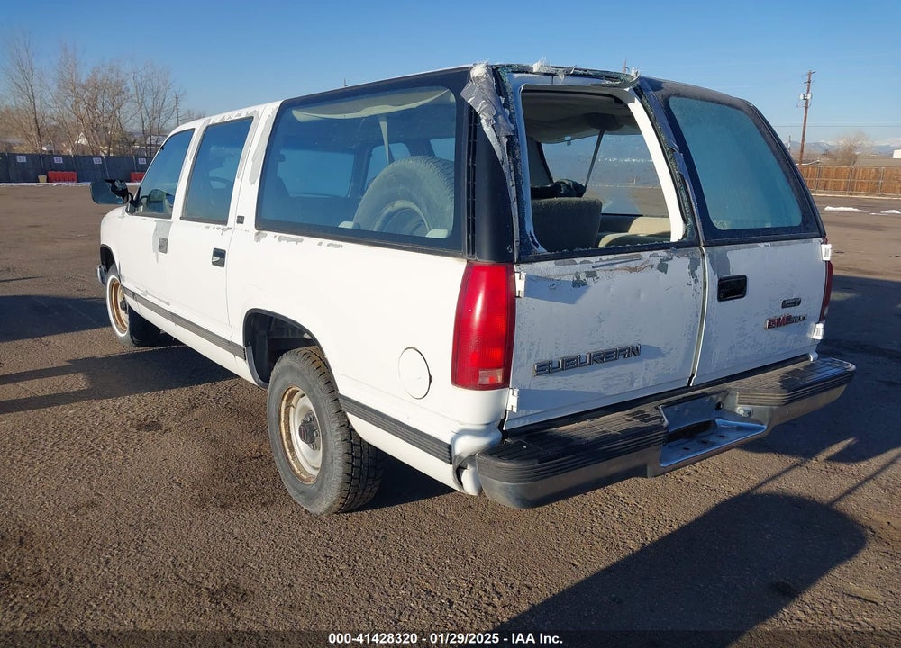 1992 GMC SUBURBAN C1500 VIN: 1GKEC16K5NJ718967