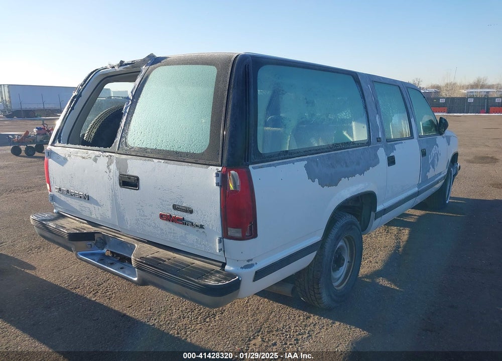1992 GMC SUBURBAN C1500 VIN: 1GKEC16K5NJ718967