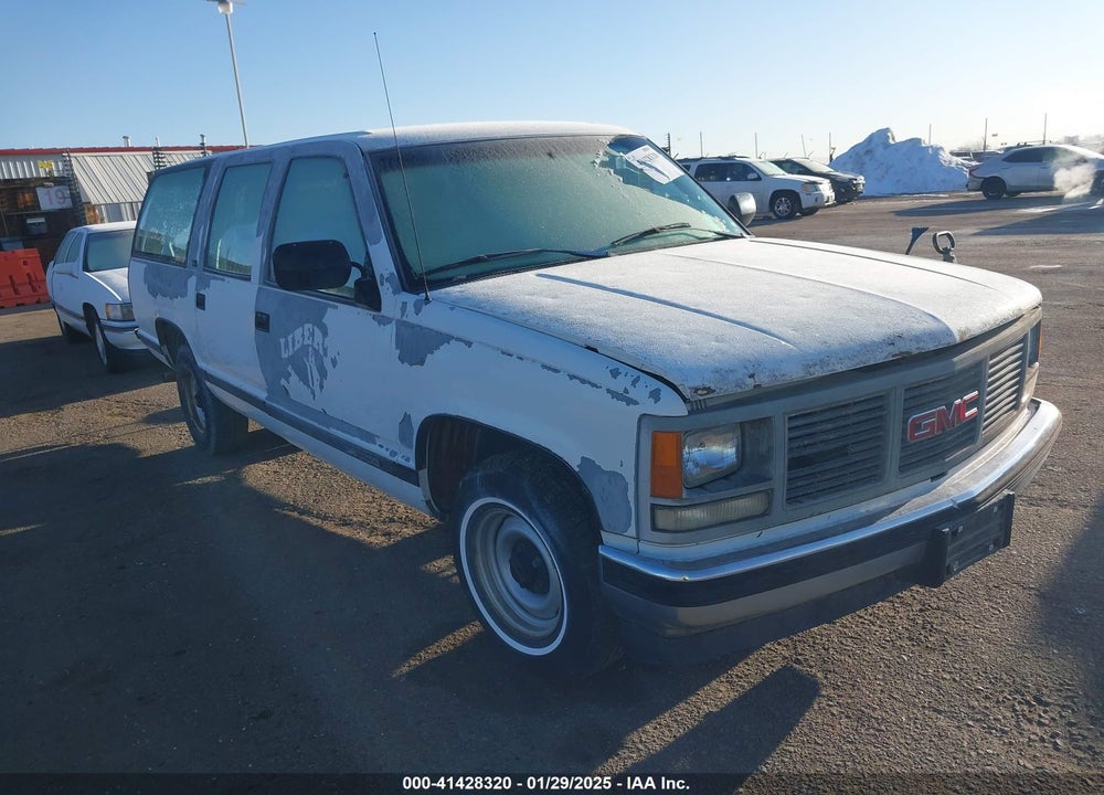 1992 GMC SUBURBAN C1500 VIN: 1GKEC16K5NJ718967