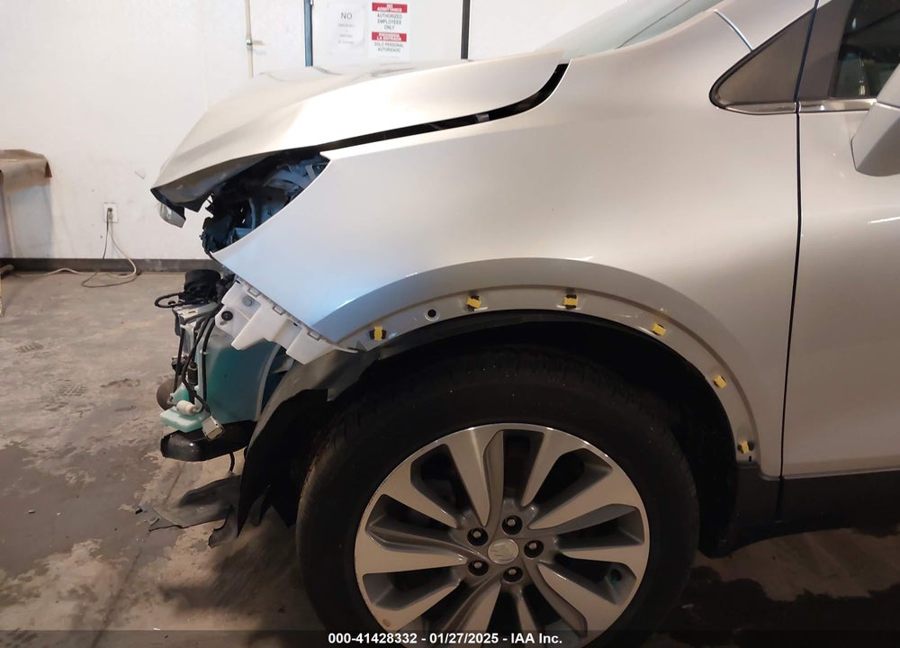 2019 BUICK ENCORE AWD PREFERRED VIN: KL4CJESB7KB808563