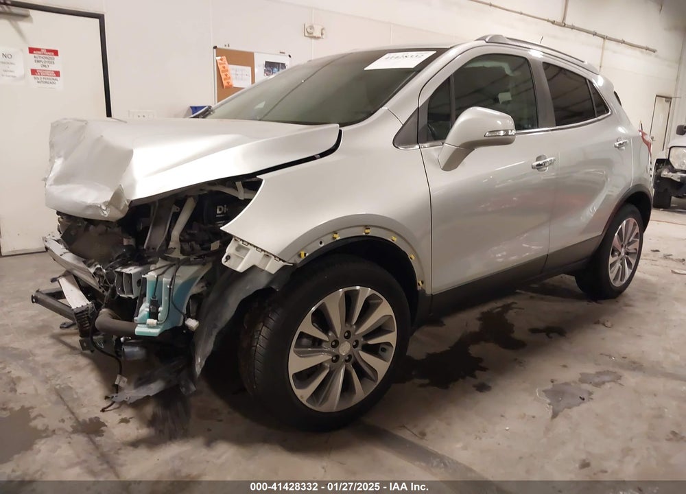 2019 BUICK ENCORE AWD PREFERRED VIN: KL4CJESB7KB808563