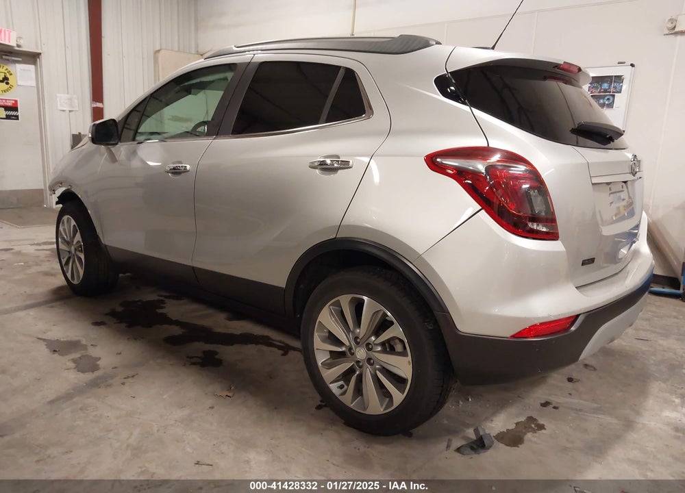 2019 BUICK ENCORE AWD PREFERRED VIN: KL4CJESB7KB808563
