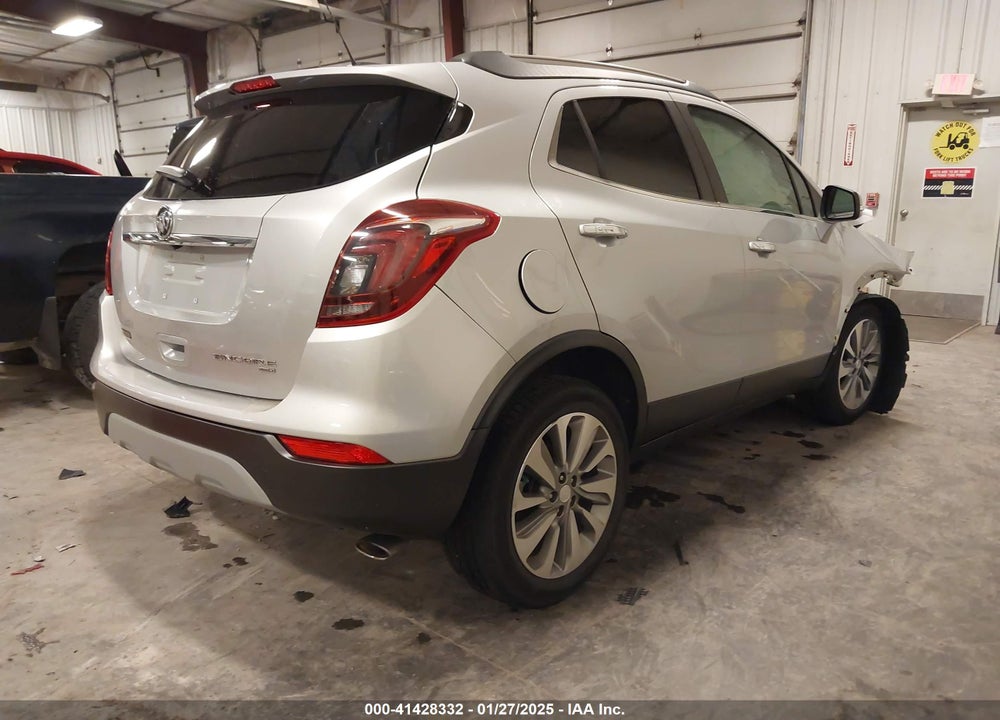 2019 BUICK ENCORE AWD PREFERRED VIN: KL4CJESB7KB808563