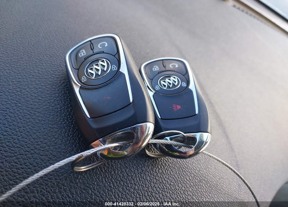 2019 BUICK ENCORE AWD PREFERRED VIN: KL4CJESB7KB808563
