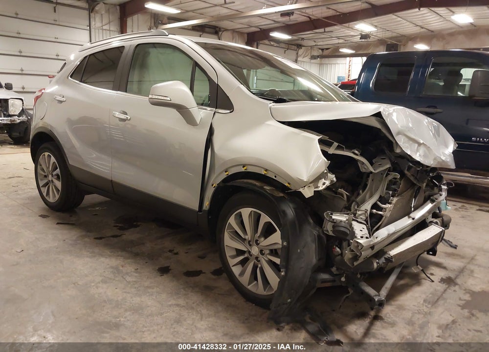 2019 BUICK ENCORE AWD PREFERRED VIN: KL4CJESB7KB808563