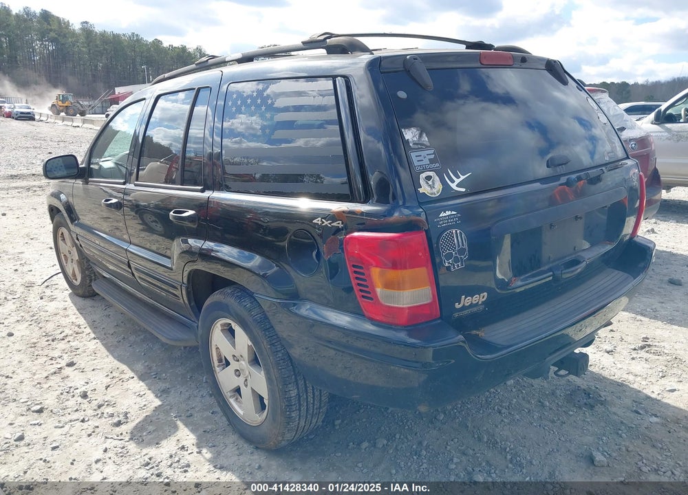1999 JEEP GRAND CHEROKEE LIMITED VIN: 1J4GW68N8XC685111
