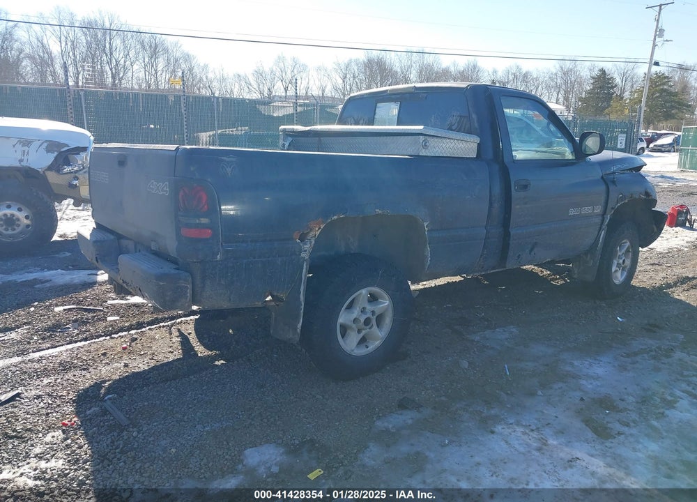 2001 DODGE RAM 1500 ST VIN: 1B7HF16Y41S762385