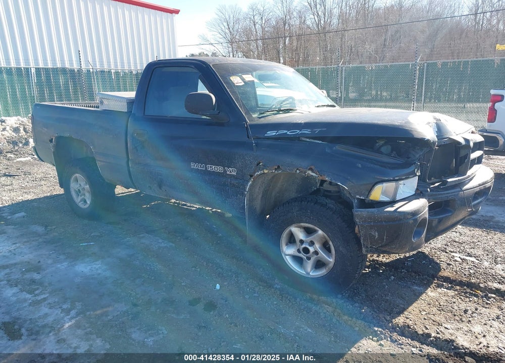 2001 DODGE RAM 1500 ST VIN: 1B7HF16Y41S762385