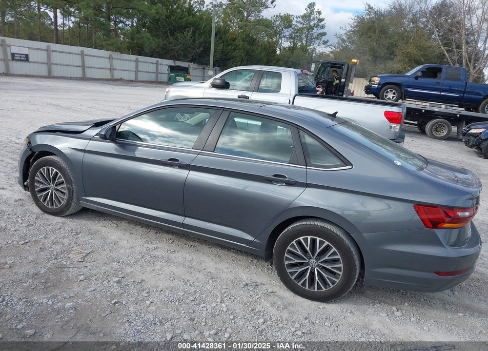 2019 VOLKSWAGEN JETTA 1.4T R-LINE/1.4T S/1.4T SE VIN: 3VWCB7BU7KM185063