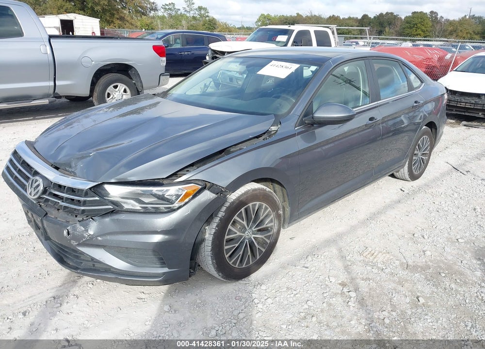 2019 VOLKSWAGEN JETTA 1.4T R-LINE/1.4T S/1.4T SE VIN: 3VWCB7BU7KM185063