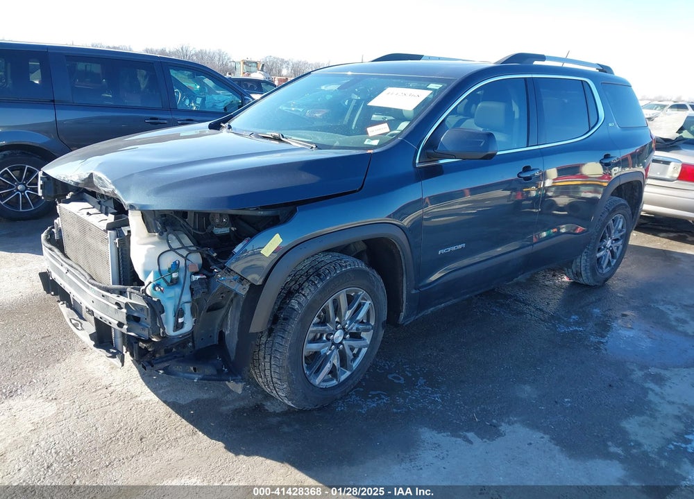 2019 GMC ACADIA SLT-1 VIN: 1GKKNMLS2KZ133988
