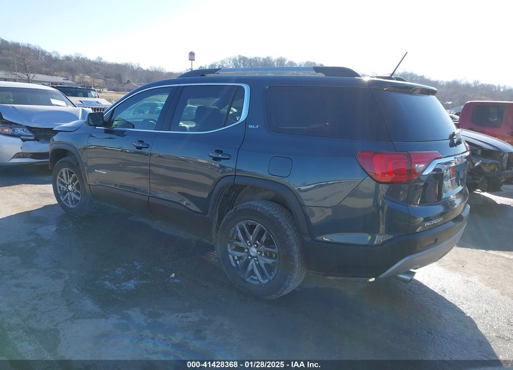 2019 GMC ACADIA SLT-1 VIN: 1GKKNMLS2KZ133988