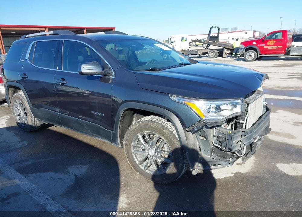 2019 GMC ACADIA SLT-1 VIN: 1GKKNMLS2KZ133988
