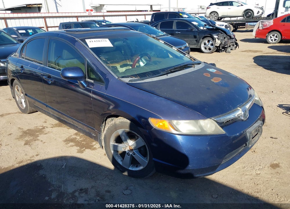 2006 HONDA CIVIC EX VIN: 1HGFA16856L069012