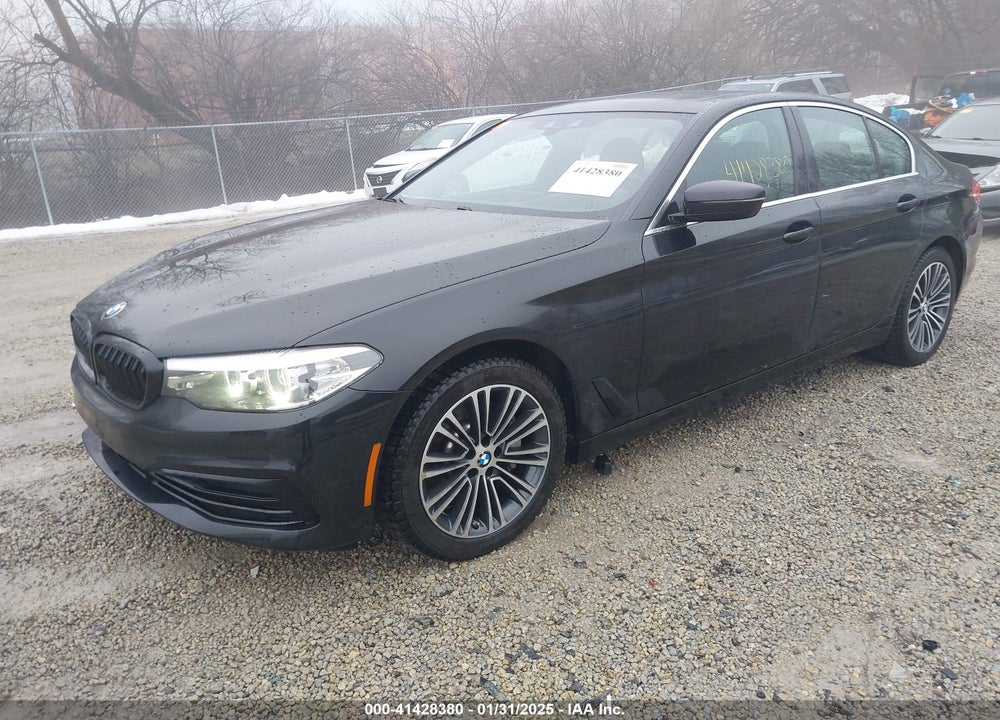 2019 BMW 540I VIN: WBAJE7C51KWW21475