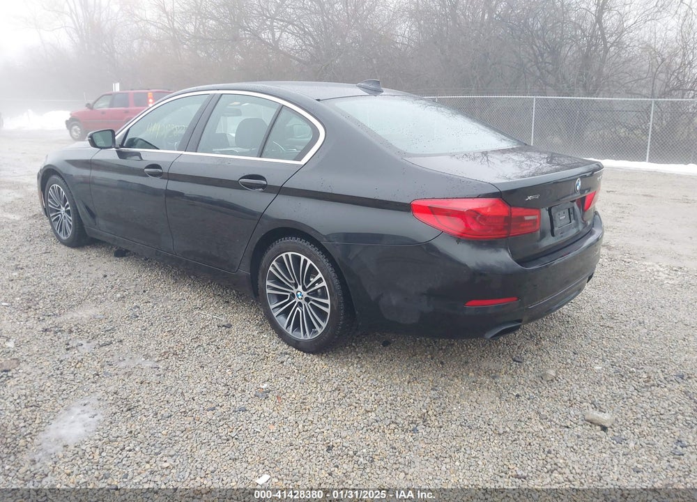 2019 BMW 540I VIN: WBAJE7C51KWW21475