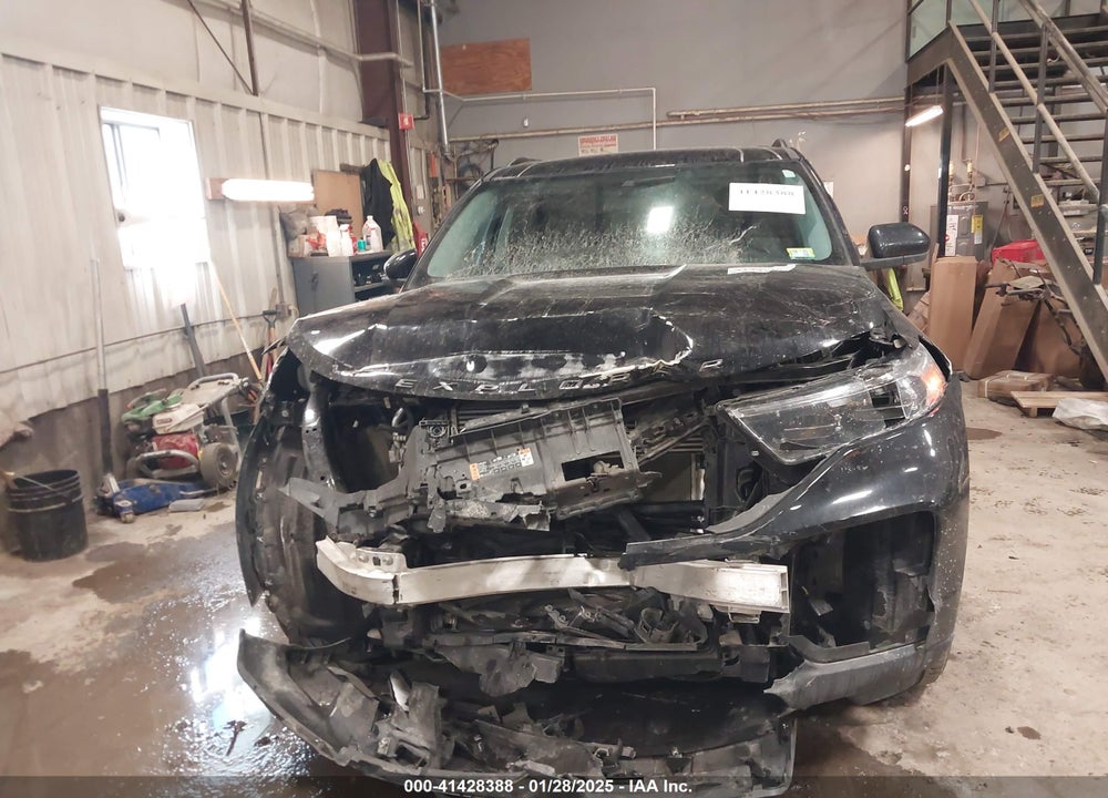 2022 FORD EXPLORER XLT VIN: 1FMSK8DH1NGA67265
