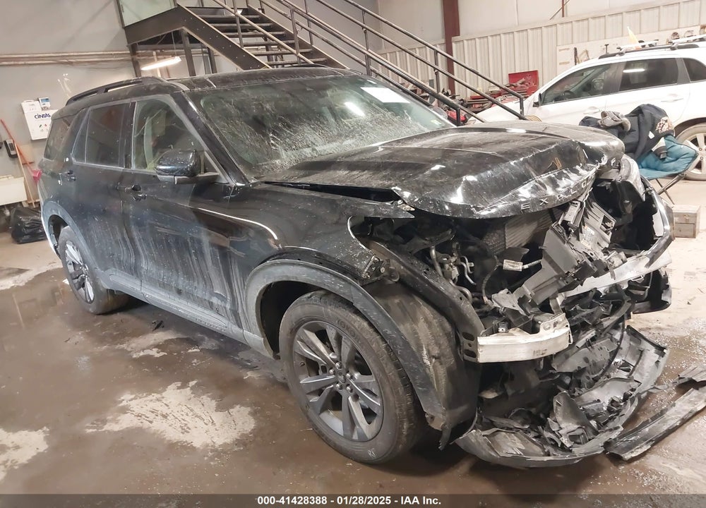 2022 FORD EXPLORER XLT VIN: 1FMSK8DH1NGA67265