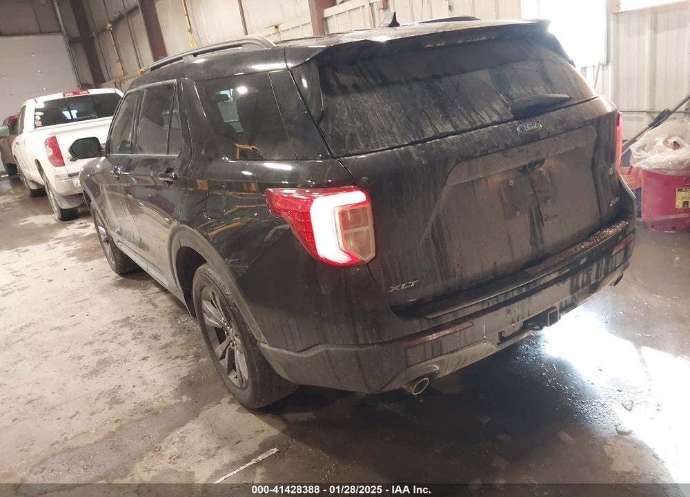 2022 FORD EXPLORER XLT VIN: 1FMSK8DH1NGA67265