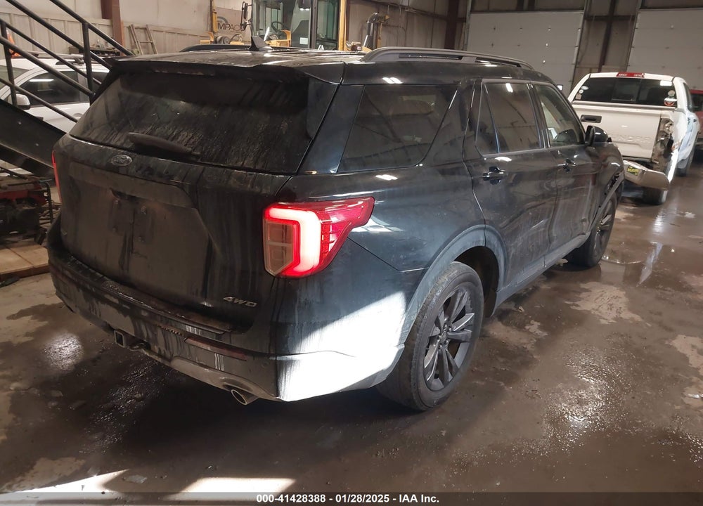 2022 FORD EXPLORER XLT VIN: 1FMSK8DH1NGA67265