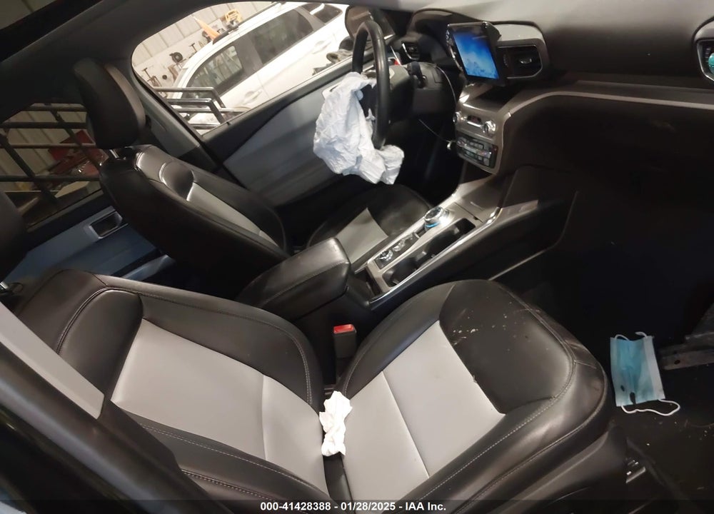 2022 FORD EXPLORER XLT VIN: 1FMSK8DH1NGA67265