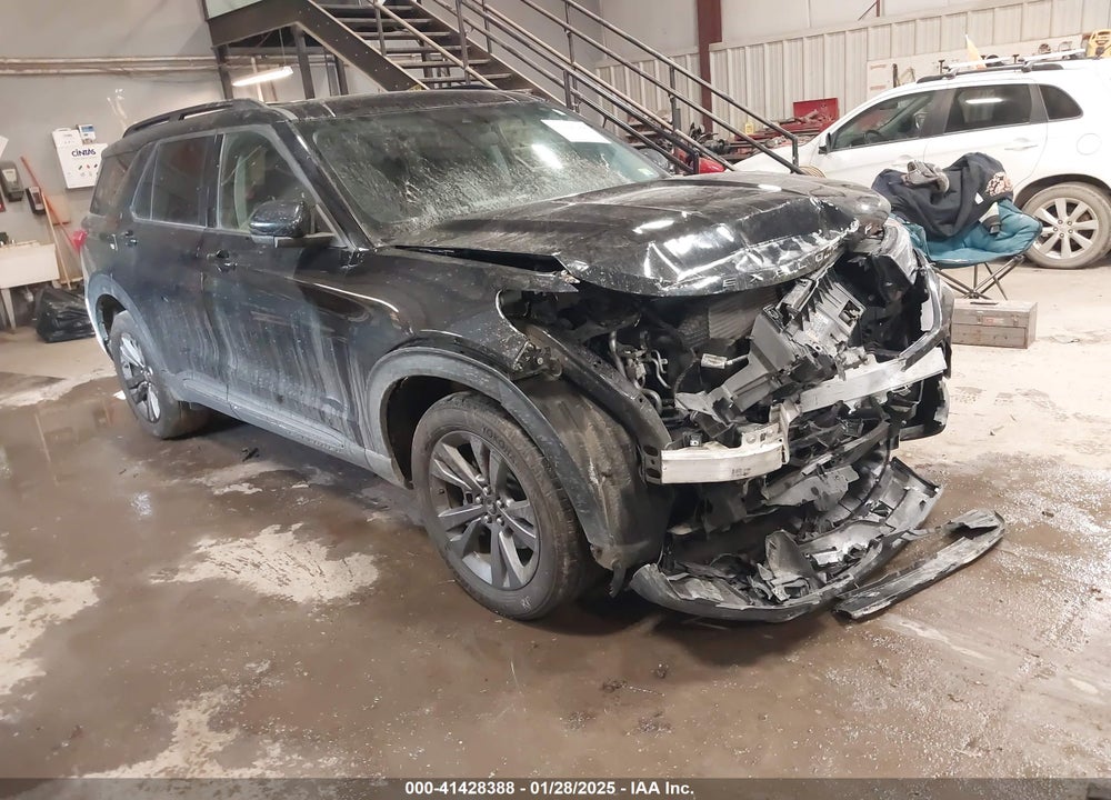 2022 FORD EXPLORER XLT VIN: 1FMSK8DH1NGA67265