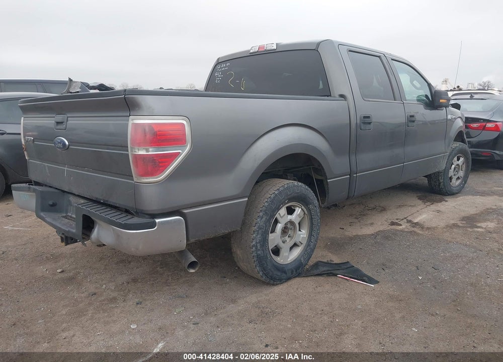 2013 FORD F-150 VIN: 1FTFW1CF5DKD22867