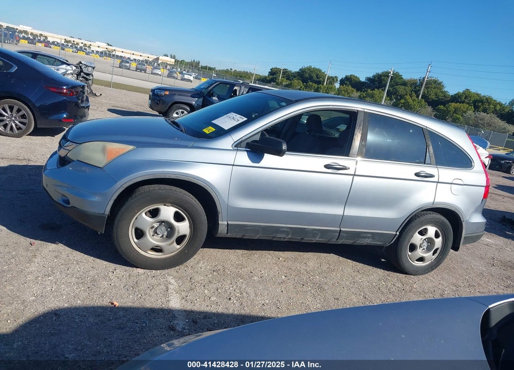 2011 HONDA CR-V LX VIN: 5J6RE3H36BL025327