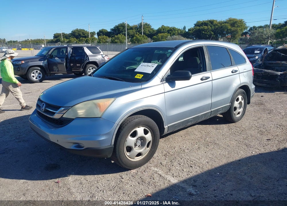 2011 HONDA CR-V LX VIN: 5J6RE3H36BL025327