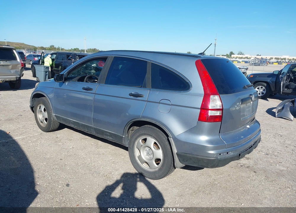2011 HONDA CR-V LX VIN: 5J6RE3H36BL025327