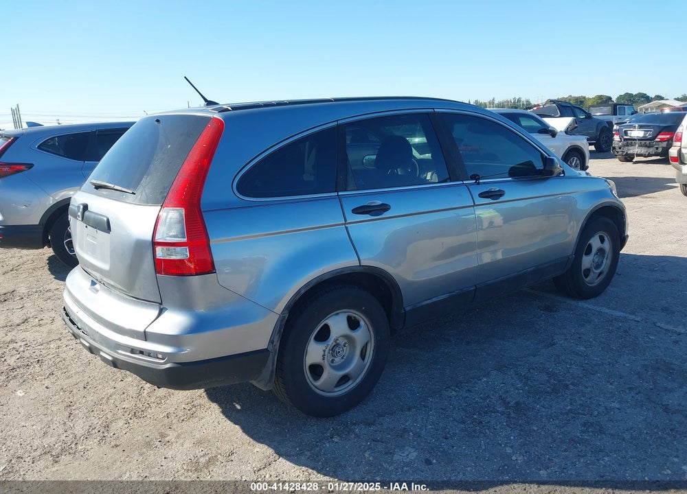 2011 HONDA CR-V LX VIN: 5J6RE3H36BL025327